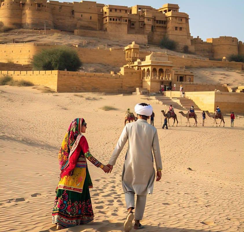 03 Days  Jaisalmer Jodhpur Tour